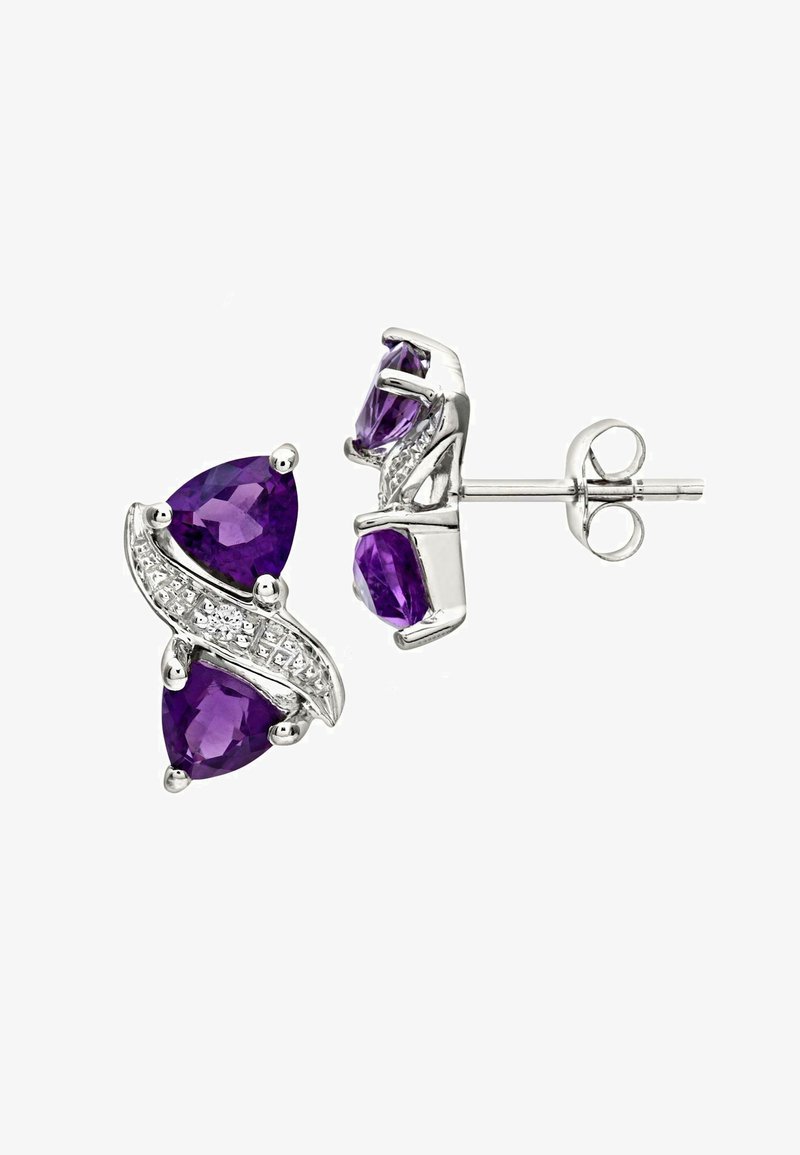 DIAMANT L'ÉTERNEL Earrings - white gold coloured