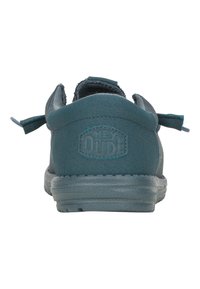 HEYDUDE WALLY FUNK MONO - SLIP-ON SCHUHE - Moccasins - dark slate
