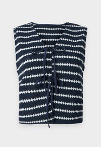 Δεν επιλέχθηκε, navy blazer/cloud dancer