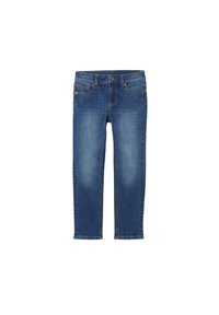 Polarn O. Pyret ROBIN COMFY SOFT  - Slim fit -farkut - blue denim