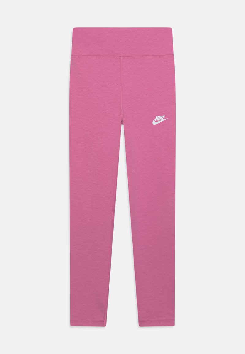 Nike Sportswear Leggingek - magic flamingo/white
