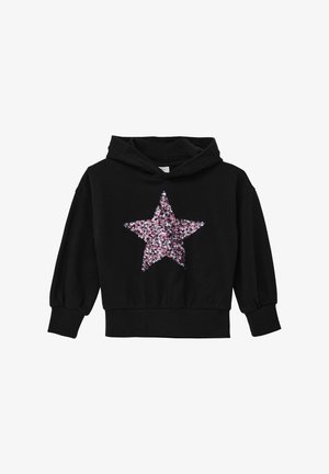 s.Oliver Kapuzenpullover - schwarz