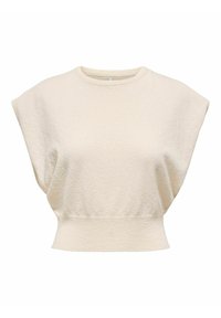 ONLMIA - T-shirt basic - egret