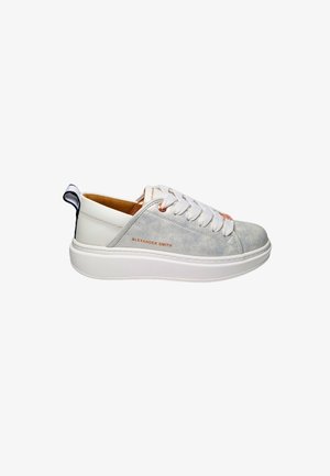 ALEXANDER SMITH, Sneakers basse - argento