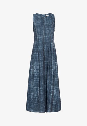 Gestuz, GZDEMIA P LONG - Maksikleit - dark denim structure