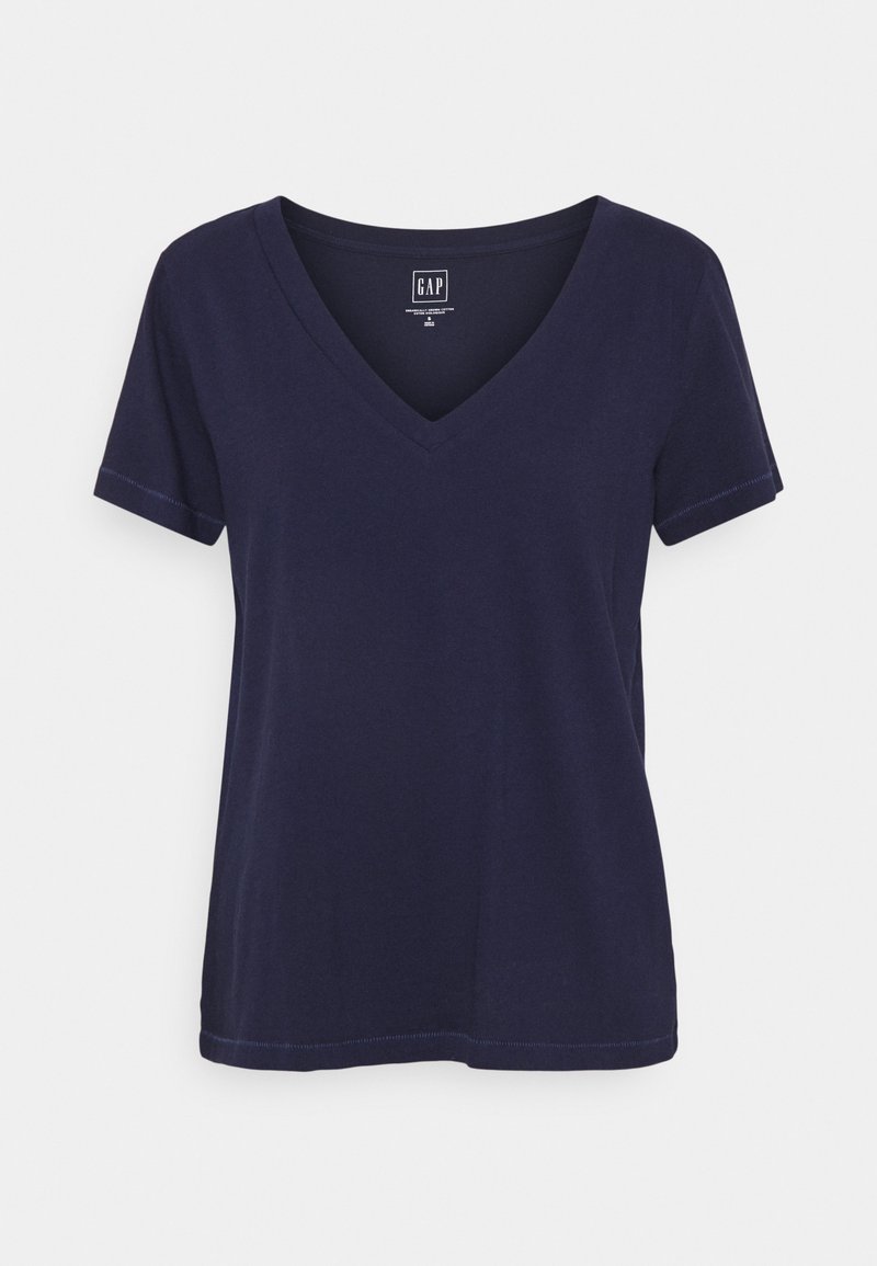 GAP T-shirt básica - navy uniform