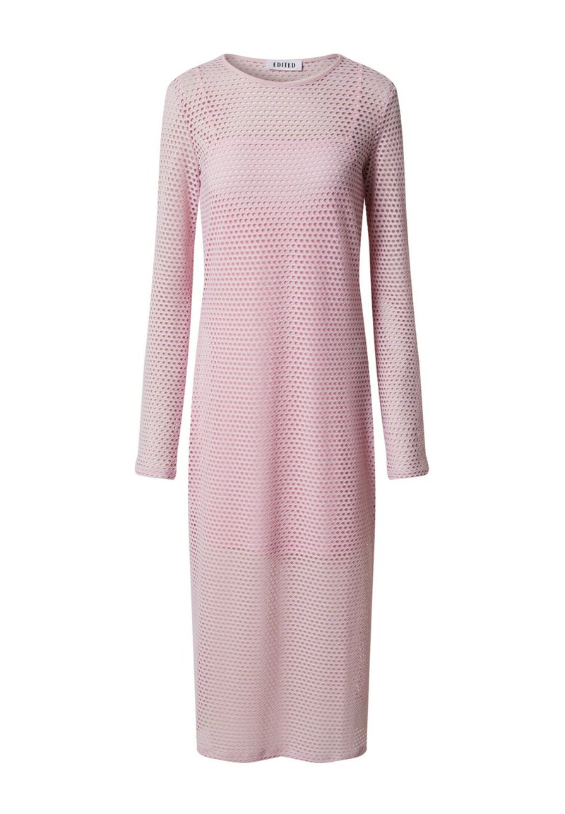 EDITED Jurk donkerroze