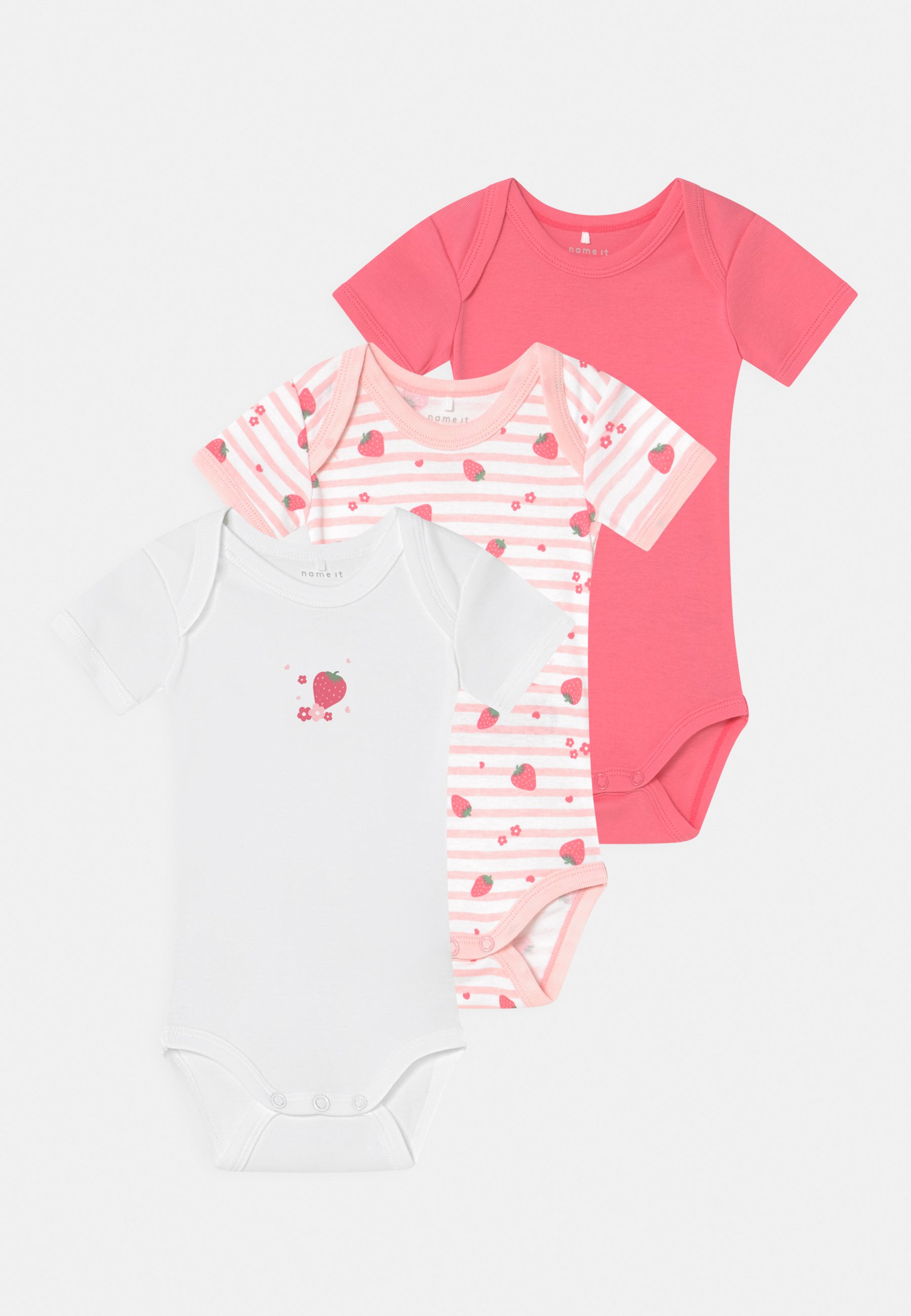 Name It Body »NBFBODY 3P LS JET STREAM FLOWER NOOS