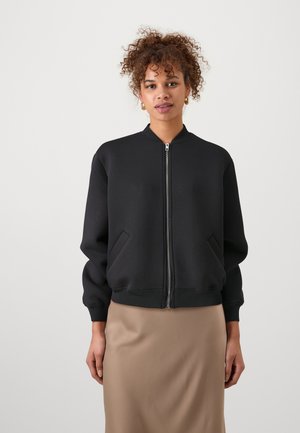 ONLELLIE - Bomber tipa jaka - black
