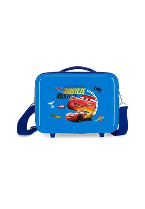 Disney, CARS RUSTEZE LIGHTYEAR VANITY  CASE  21CM  - Neceser - blue