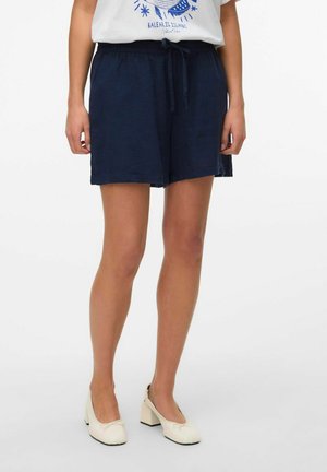 Vero Moda VMLINN NOOS - Short - navy blazer