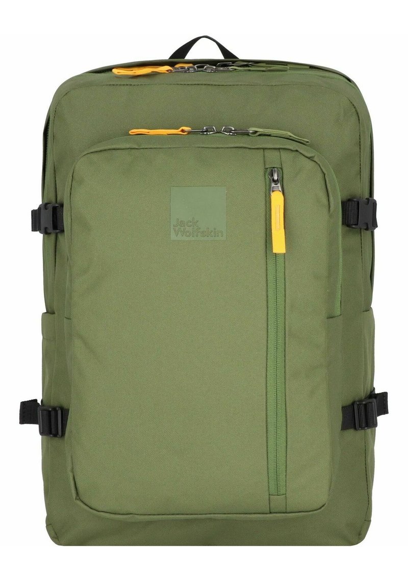 Jack Wolfskin BERKELEY DE LUXE - Tagesrucksack - greenwood/grün ...