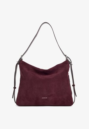 nat & nin, MOREEN - Handtasche - dark purple