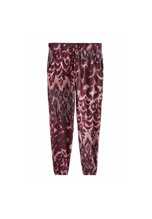 - REGULAR FIT - Verryttelyhousut - purple