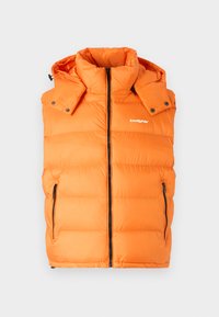 Não selecionado, orange