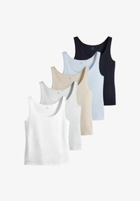 No seleccionado, stone grey marl dark navy blue light blue white