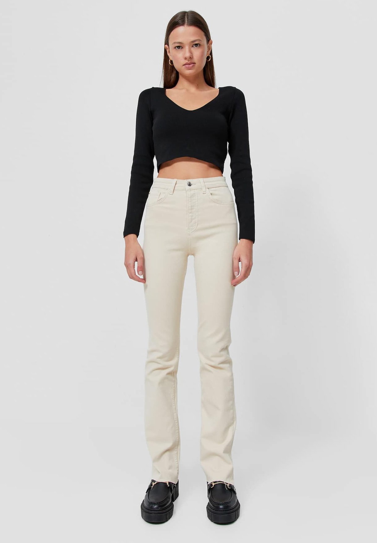 Vaqueros Cortos de Mujer | ZARA Colombia