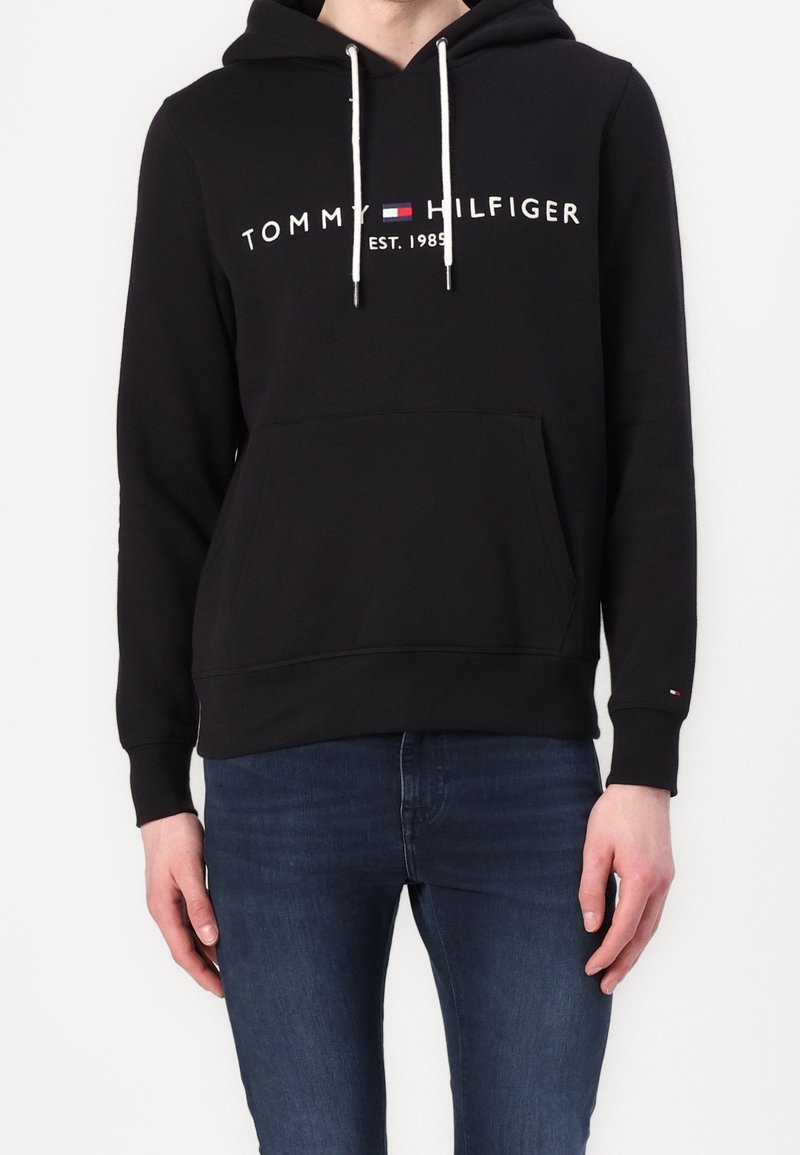 Tommy Hilfiger Felpa con cappuccio - black