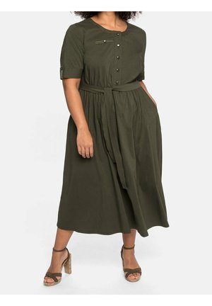 Freizeitkleid - dark green