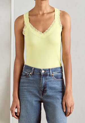 Top - light yellow