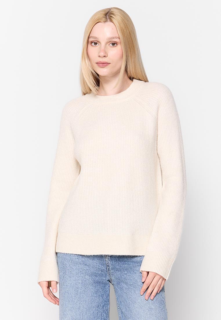 Selected Femme Trui crème