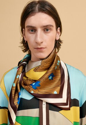 SIZE - Foulard - chocolate brown