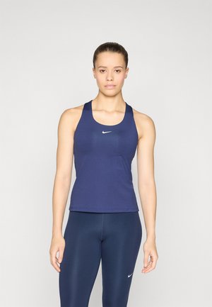 BRA TANK - Topper - midnight navy/white