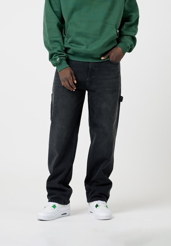 BAGGY WITH LOOP - Baggy Jeans