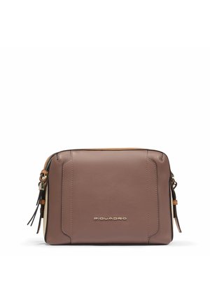 CIRCLE CROSSOVER - Schoudertas - marrone beige