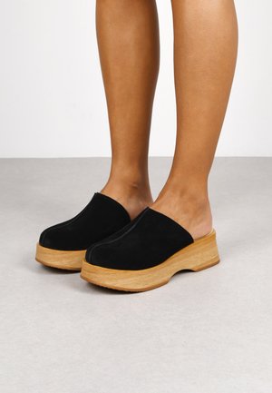 Bosanova Zuecos - black