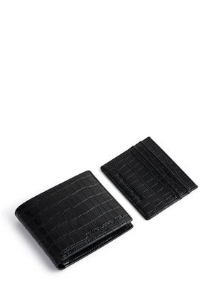 SET - Etui na wizytówki