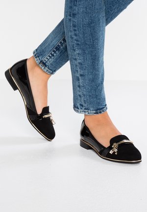 River Island Polobotky - black