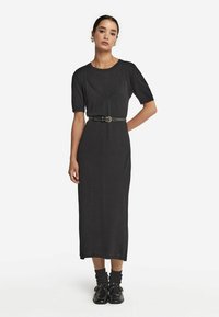 Falconeri Strickkleid - Black