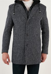 Buratti Cappotto corto - mottled blue