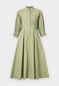 Φόρεμα πουκάμισο - oil green