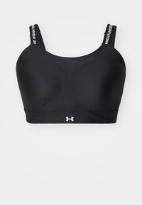 Under Armour - INFINITY HIGH 2.0 BRA - Brassières de sport à maintien supérieur - black/white Image miniature 1