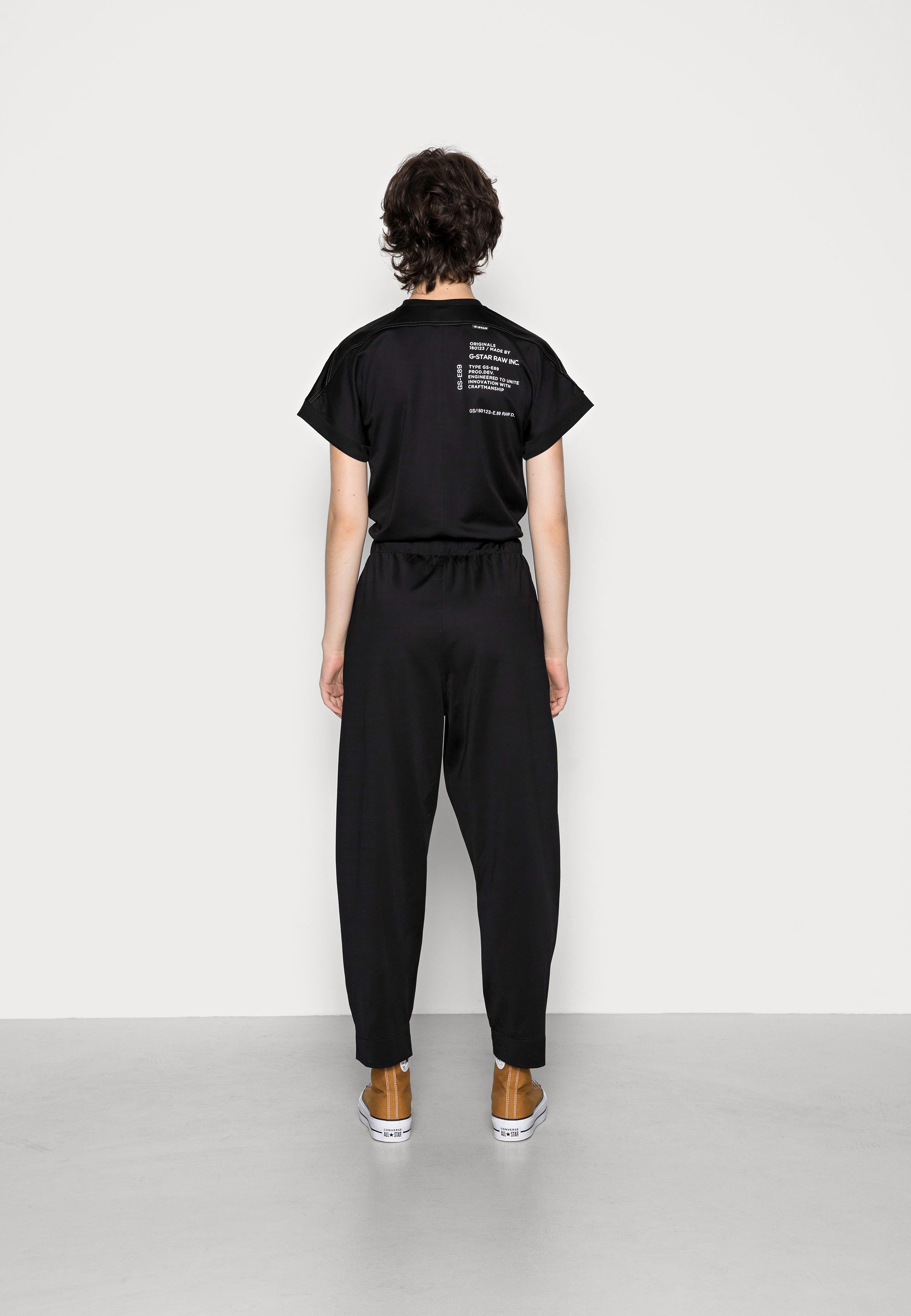 Salopettes \u0026 Combinaisons Femme | Combi-Pantalon Gsrr Black Heather | G-Star-RAW  ~ Sos Sante Metro
