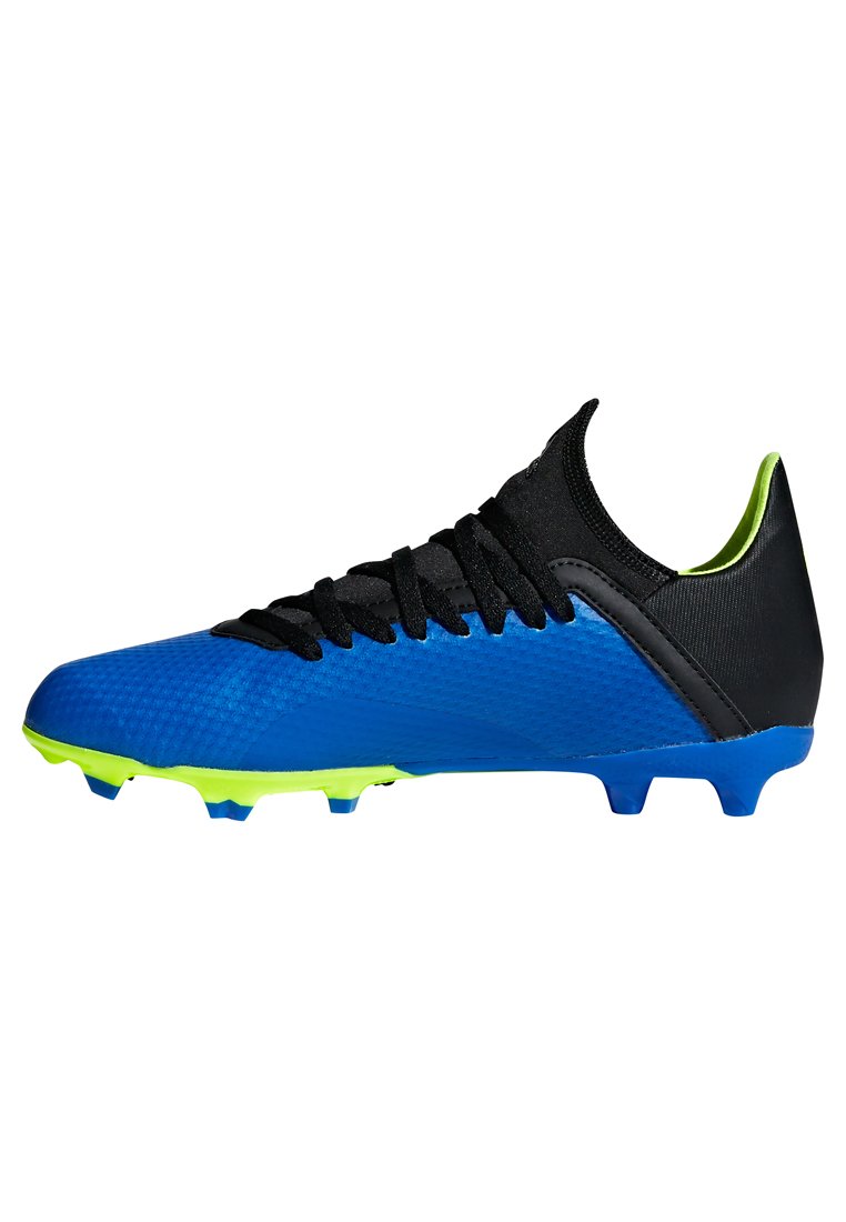 adidas Performance X 18.3 FG Voetbalschoenen met kunststof adidas Performance X Ghosted.3 FG Jr. voetbalschoenen zwart