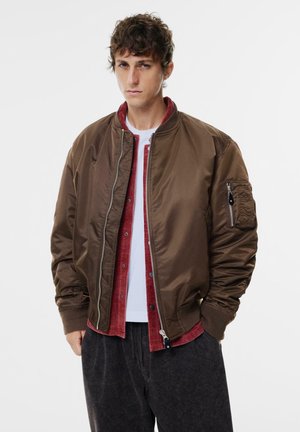 STWD - Bomberjakke - brown