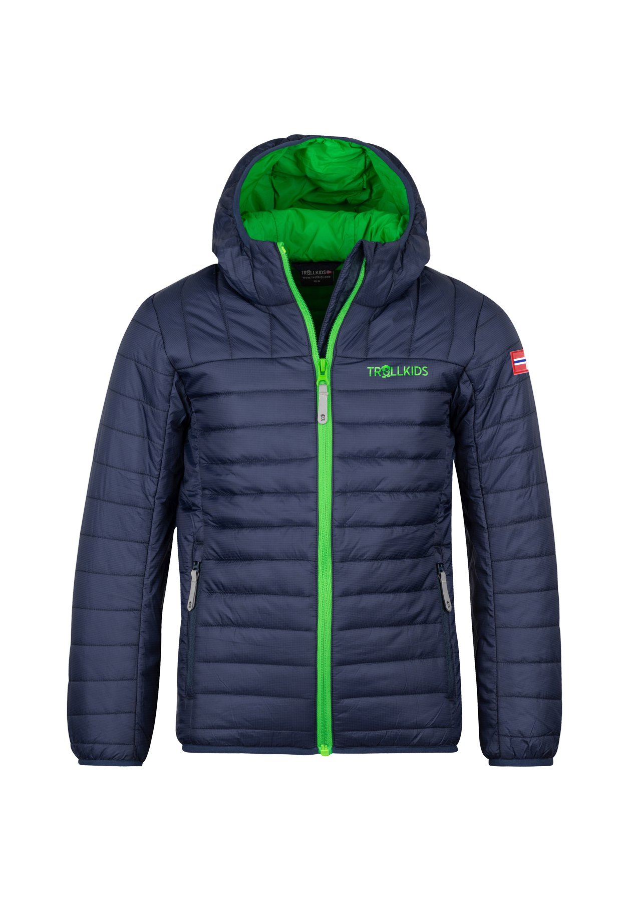 Trollkids Sandefjord Giacca Bambino - 152 Cm, Con Cerniera, Maniche Lunghe, Ideale Per Attività Outdoor - 2