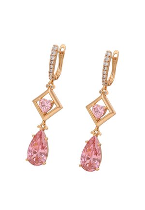 Cercei - rose gold pink
