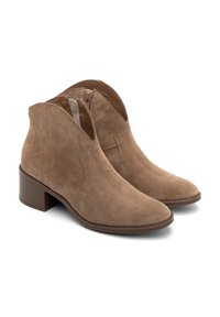 RYŁKO Botines - light brown