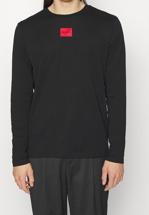 Langarmshirt - black