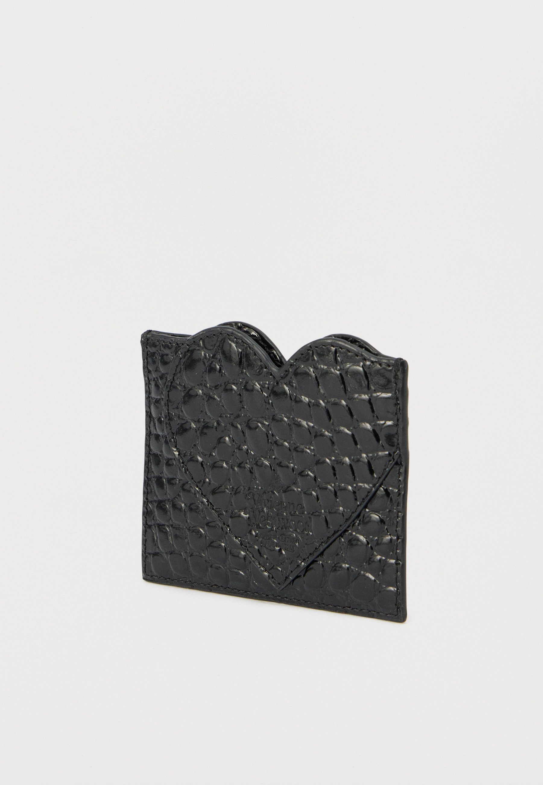 Vivienne Westwood HEART CARD HOLDER - Wallet - black - Zalando