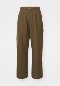 CARPENTER PANT - Housut - black olive