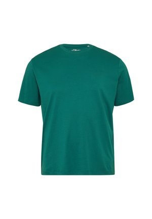 T-shirt basic - olivgrün