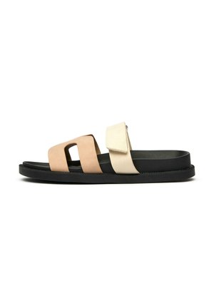Sole Sister Mules - natural