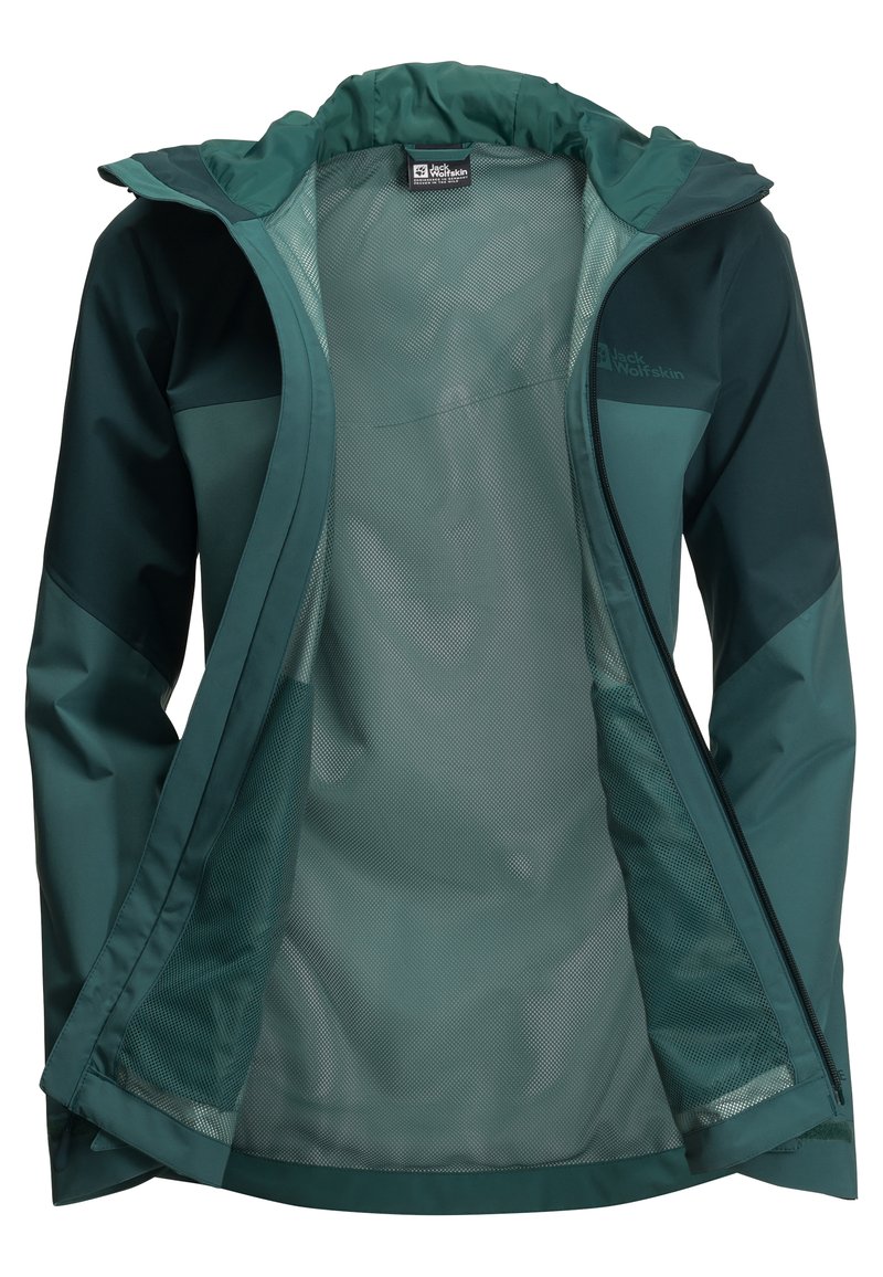 Jack Wolfskin WEILTAL 2L W Outdoorjacke petrol