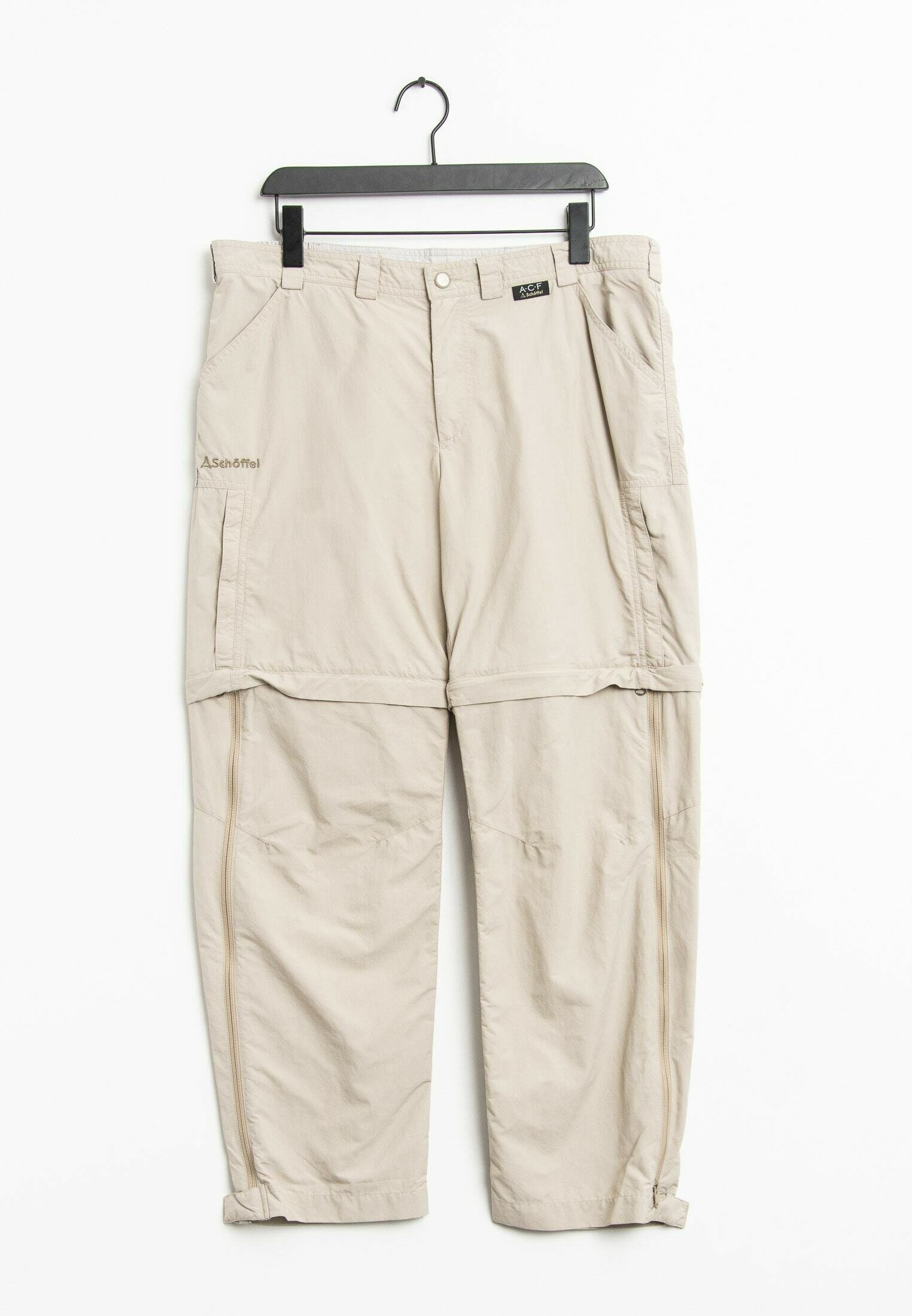 Trousers - beige - (Pre-owned) - Zalando.ie