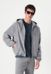 Lacoste Jakna iz džinsa - calcaire